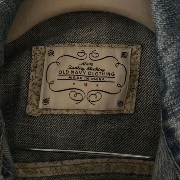 Girls Old Navy Jean Jacket size Medium - Picture 2 of 4